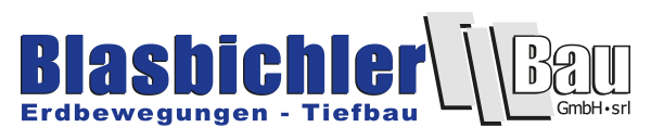 Logo Blasbichler Bau